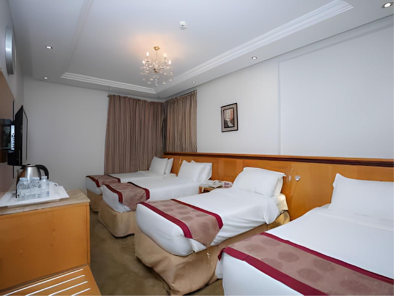 Nasamaat Ajyad Hotel Mecca 外观 照片