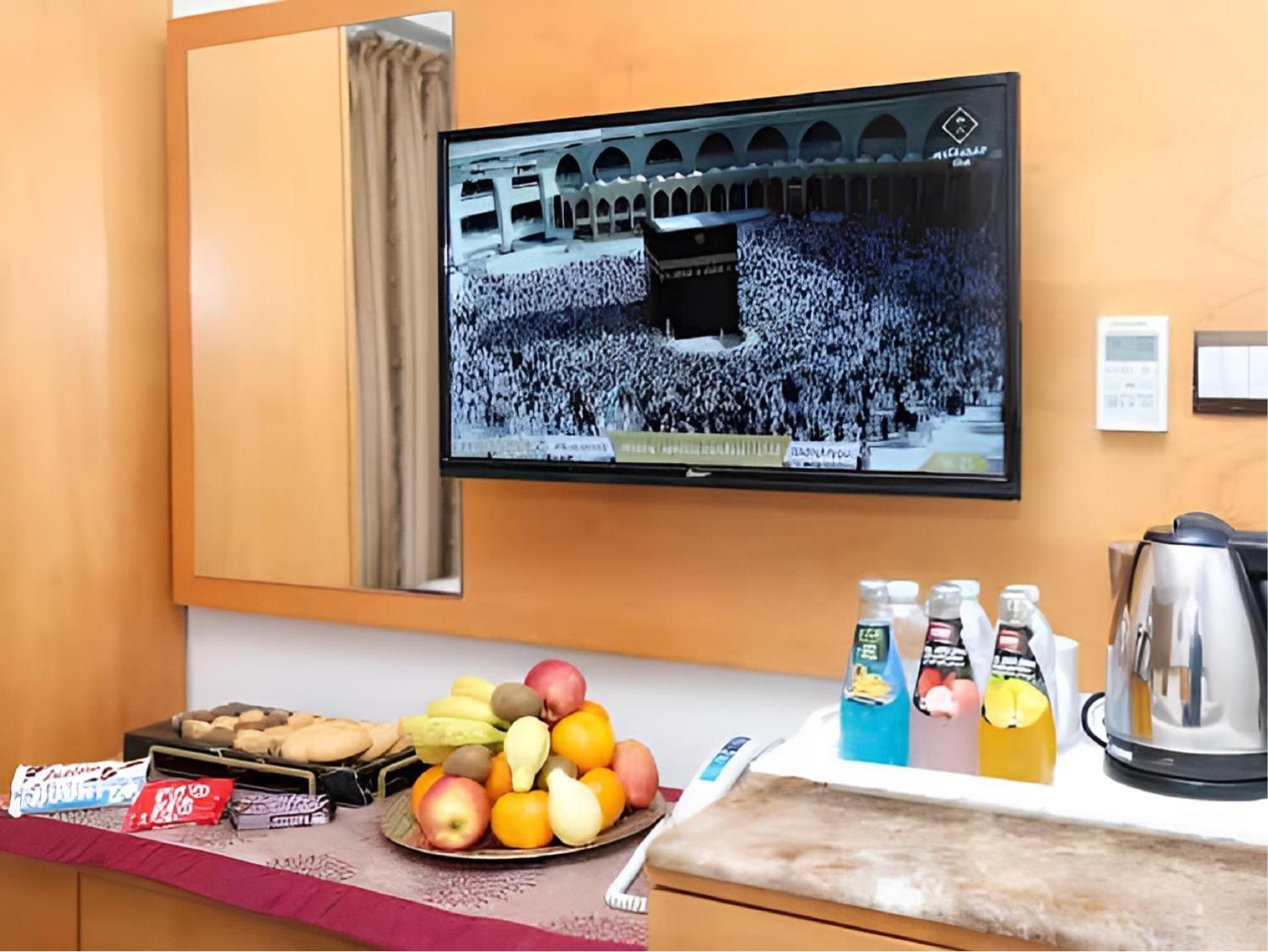 Nasamaat Ajyad Hotel Mecca 外观 照片