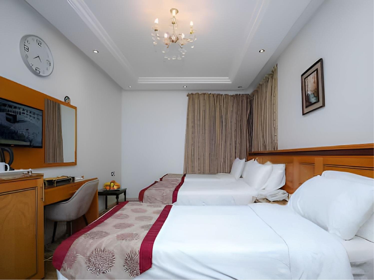 Nasamaat Ajyad Hotel Mecca 外观 照片
