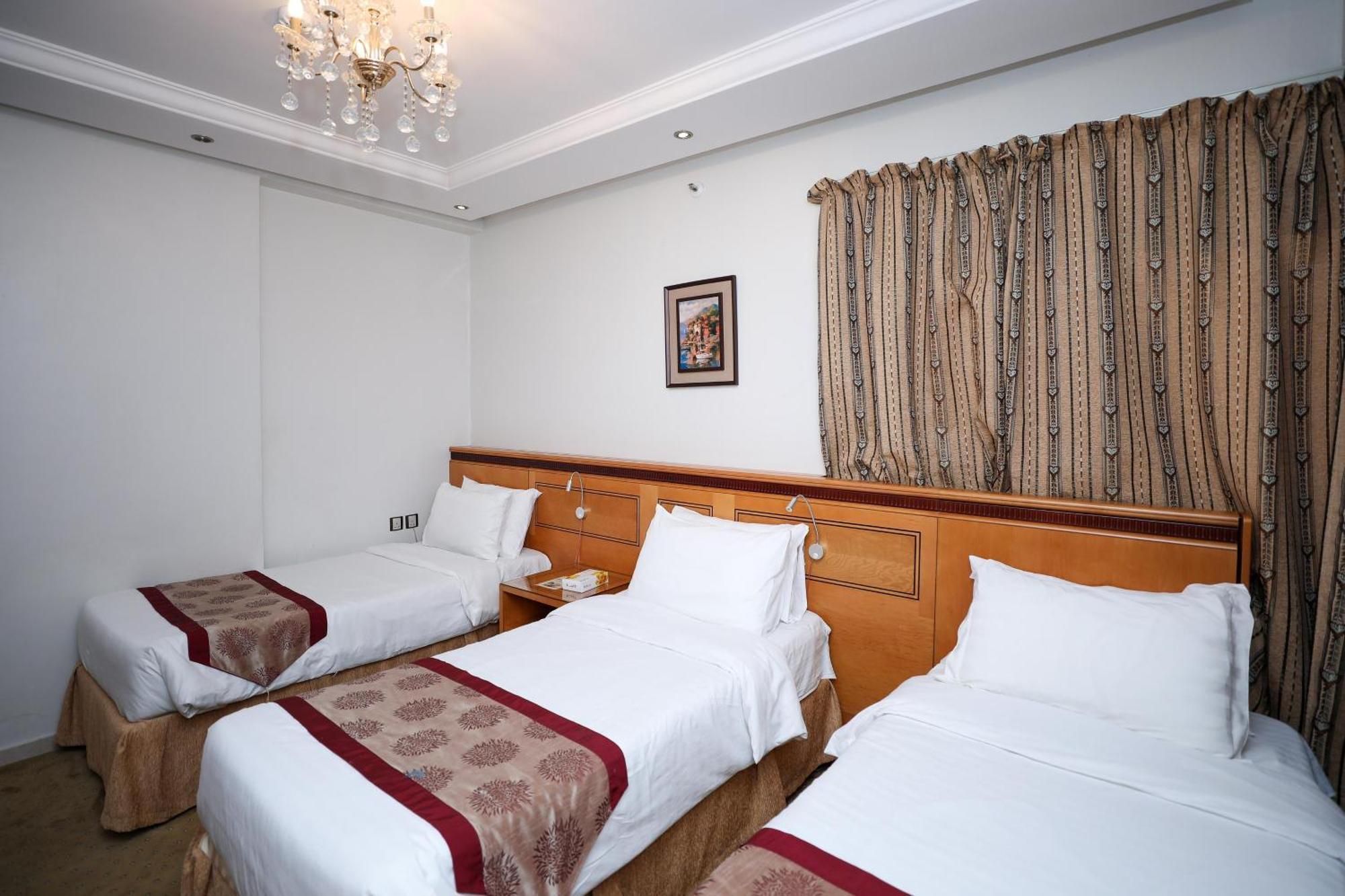 Nasamaat Ajyad Hotel Mecca 外观 照片