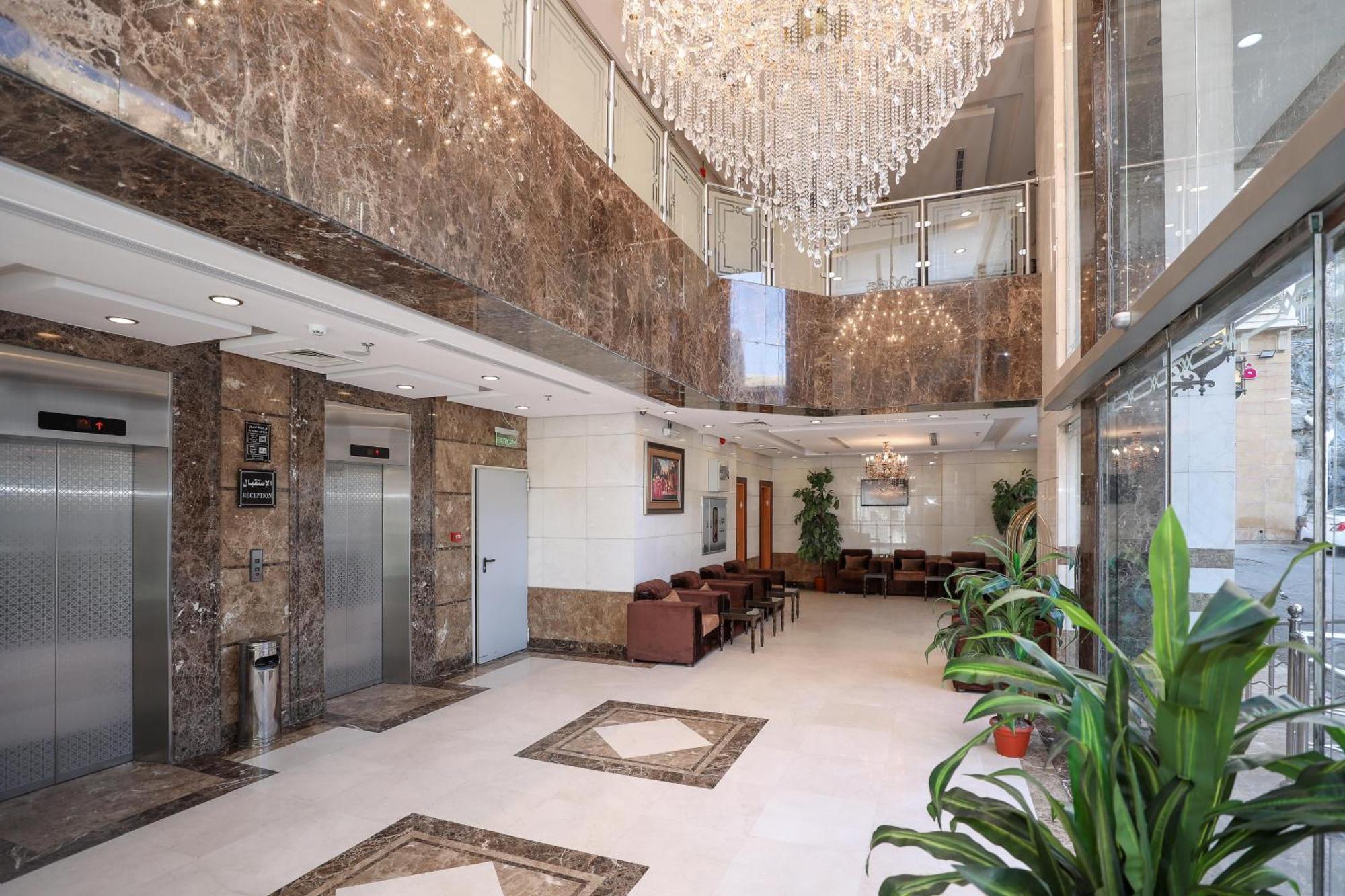 Nasamaat Ajyad Hotel Mecca 外观 照片