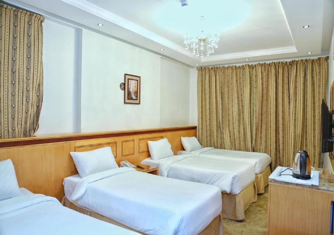 Nasamaat Ajyad Hotel Mecca 外观 照片
